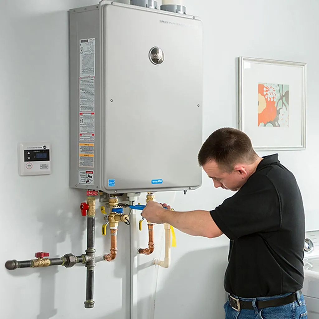 tankless water heater repair in New ulm, TX